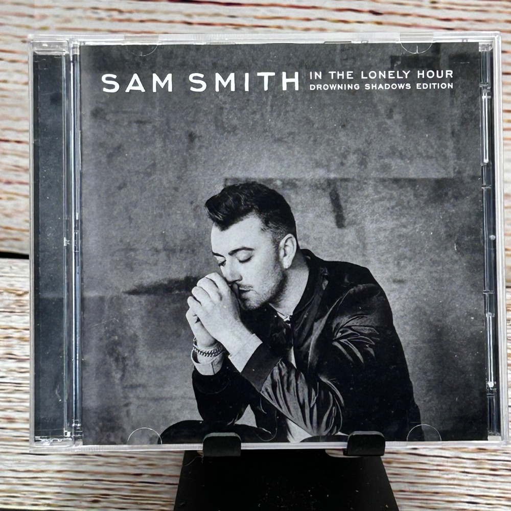 Sam‎ Smith In the Lonely Hour Drowning Shadows Ed 2 CD Set Pop Soul B002412002